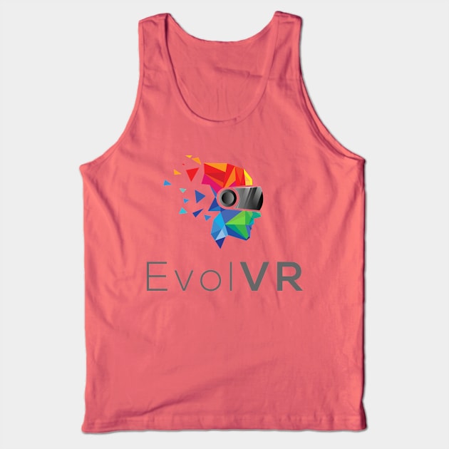 EvolVR Logo: Classic Tank Top by EvolVR